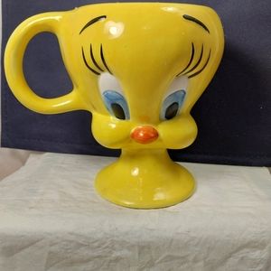 Vintage Twitty Bird planter